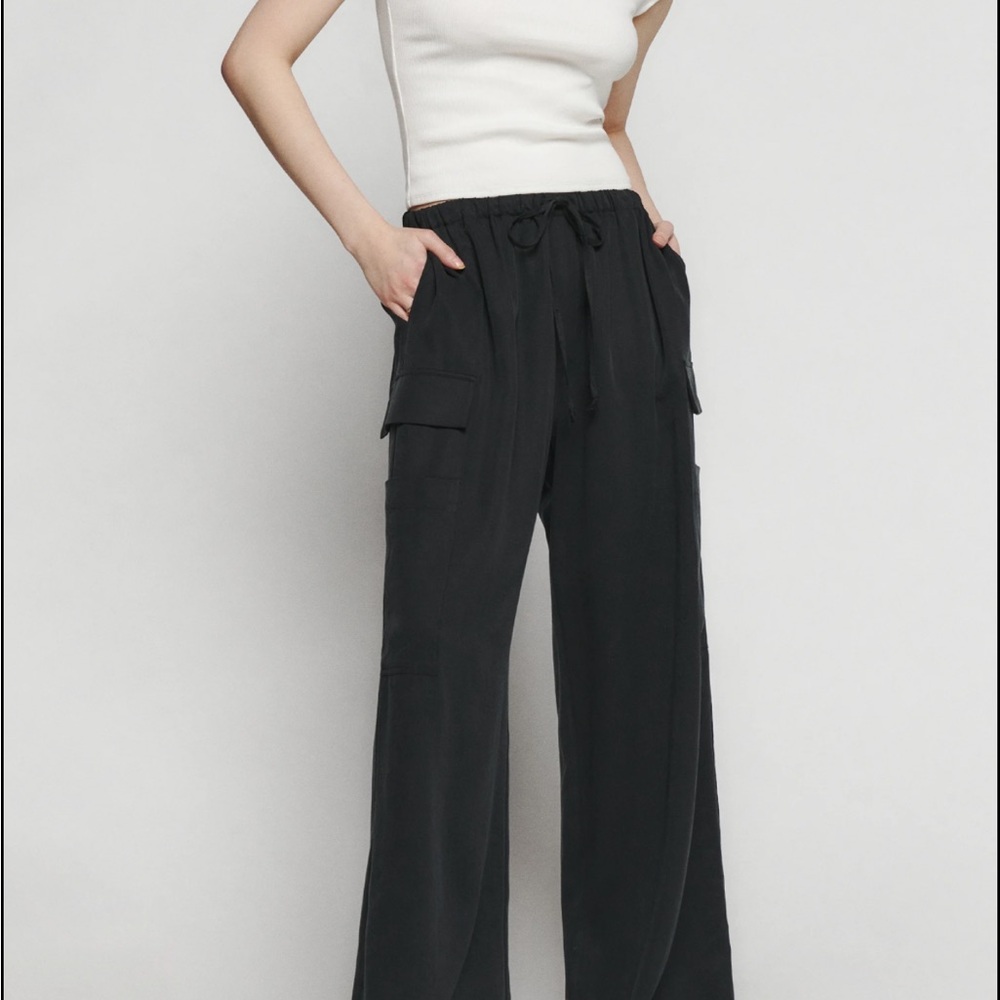 Reformation Ethan Twill Pants
